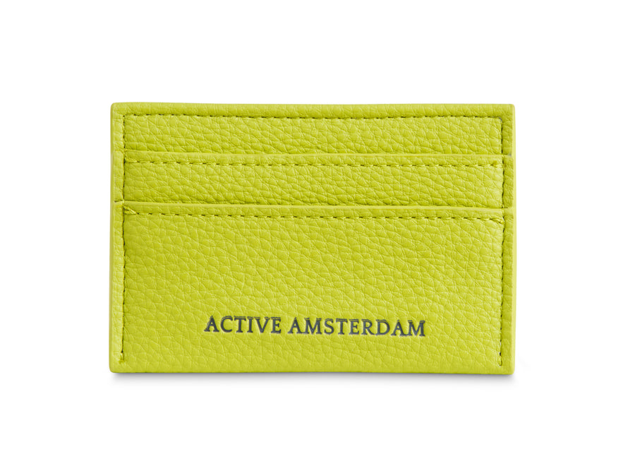 The Cardholder - Neon Lime