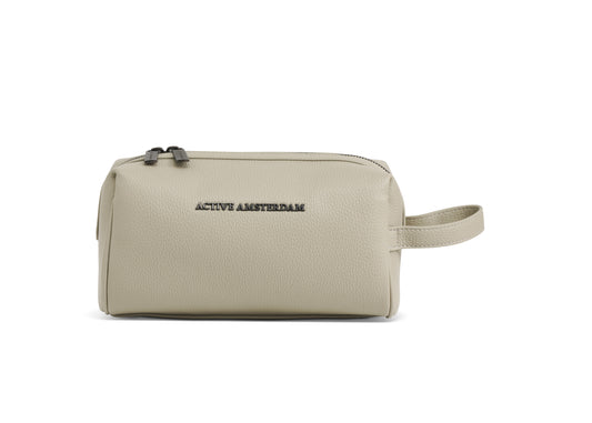 Toilet Bag - Light Sand