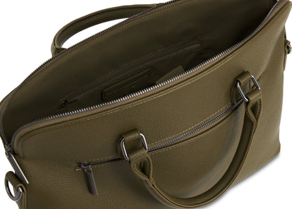 Attaché-case - Olive