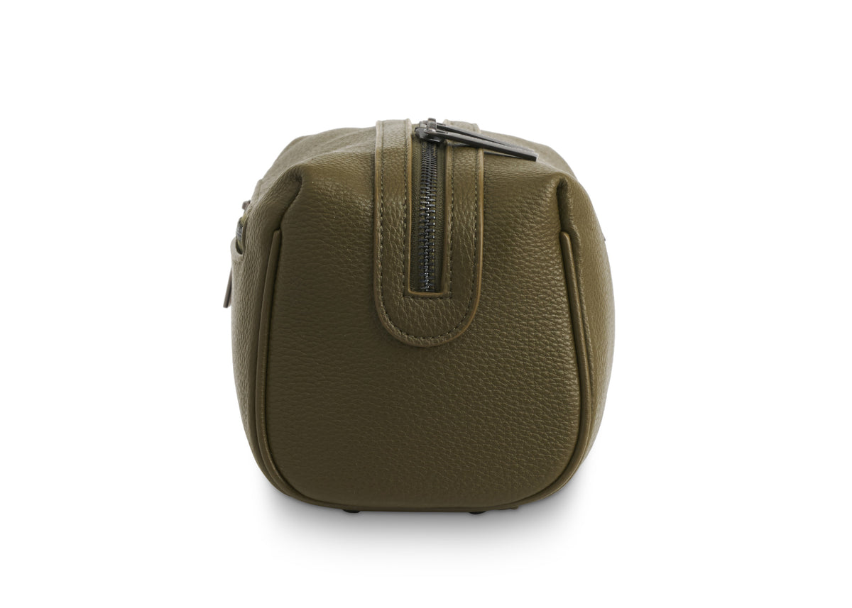 The Wash Bag - Olive