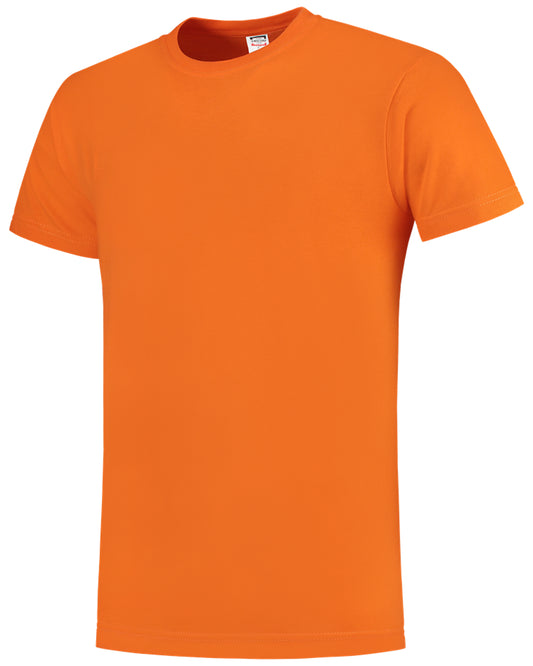 T-shirt korte mouwen oranje